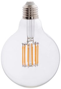 ΛΑΜΠΤΗΡΑΣ GLOBO LED FILAMENT 12W E27 3000K ΔΙΑΦΑΝΟΣ HM4049.01 - HM4049.01