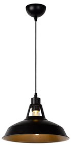 Φωτιστικό Κρεμαστό Lucide 43401-31-30 BRASSY-BIS Μαύρο Ματ (Black Mat)