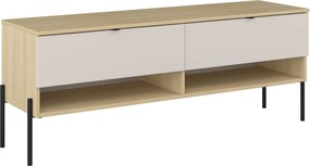 Έπιπλο τηλεόρασης  Erona-Φυσικό – Γκρέζ