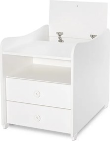 BED COMBO 172/72 WHITE