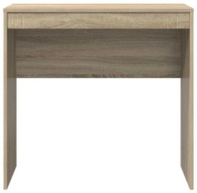 vidaXL Γραφείο Sonoma Δρυς 80 x 40 x 76 εκ. Επεξεργασμένο ξύλο