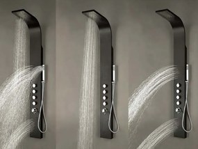 Colorado Eclipse Black - Στήλη υδρομασάζ