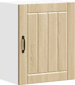 vidaXL ντουλάπι τοίχου κουζίνας "Lucca" Sonoma Oak Engineered Wood