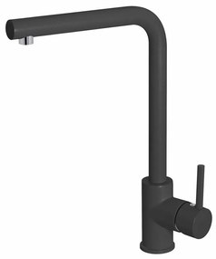 Μπαταρία Κουζίνας TRAIL 40 Black Mat Elleci Metal,Resin