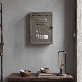 Κλειδοθήκη (23.5x9.2x30.5) A-S Key Box Grey 141187