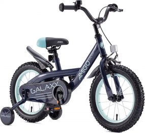Galaxy 12 Inch 20 cm Boys Coaster Brake Dark Blue