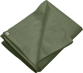 vidaXL Μουσαμάς Γκρι 260 γρ./μ.² 6x10 μ. από HDPE