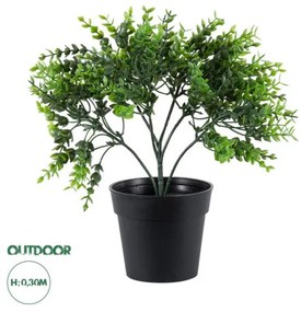 Artificial Garden EUCALYPTUS 20392 Τεχνητό Διακοσμητικό Φυτό Ευκάλυπτος Υ30cm Globostar 20392