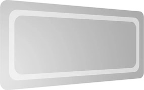 vidaXL Καθρέφτης Μπάνιου με LED 40x90 εκ.