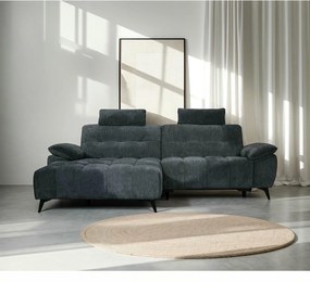 Colorado L-Shape Sofa Left Grey