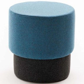 Σκαμπό Patara 825BLC5180 Φ40x40cm Blue