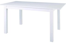 Τραπ.120+(30)x80cm MILLER Επεκτ.Άσπρο