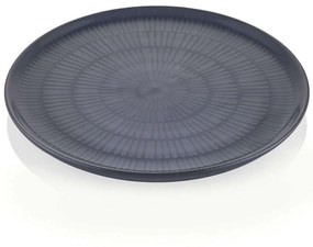Πιατέλα Σερβιρίσματος 280TMA3138 30x30x1cm Grey Hermia Ceramic