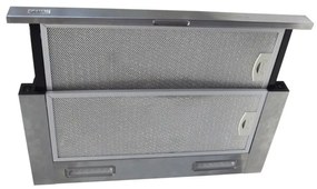 Geman Συρόμενος Απορροφητήρας με 1 Μοτέρ Φ150mm Inox