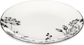 Πιάτο Φρούτου (Φ20) S-D White Floral 154846