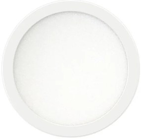 Φωτιστικό Οροφής Πάνελ Λεπτό LED Switch Kelvin 20W Λευκό 3000K-6000K Epistar 5811 Spotlight-5811-Λευκό 5811