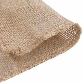 vidaXL Ρολό από Τζute 160 x 1000 cm Φυσικό