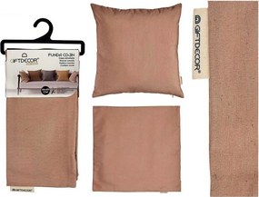 Κάλυψη μαξιλαριού Gift Decor Καφέ 45 x 0,5 x 45 cm 60 x 0,5 x 60 cm