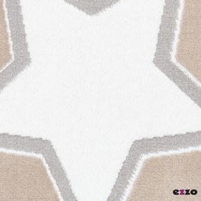 Χαλί Νεανικό ezzo Vagio Stars A161ACD L. BEIGE 1.30x1.90