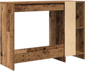 vidaXL Γραφείο Παλαιό Ξύλο 102,5x35x75 cm Επεξεργασμένο ξύλο
