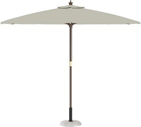 vidaXL Βάση ομπρέλας Ανοιχτό γκρι Ø 45 x 33 εκ. Σκυρόδεμα