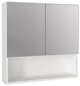 Καθρέπτης μπάνιου Trama Μegapap λευκό 60x16,8x65εκ. GP042-0279,1-GP042-0279,1-Λευκό GP042-0279,1