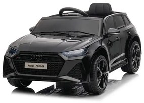 Παιδικό Αυτοκίνητο  Audi RS6 Original 12V Μαύρο RS6-B