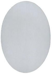 Χαλί vidaXL "HUARTE" Γκρι 140x200 εκ. Στρογγυλό