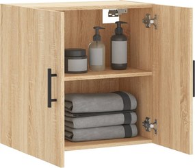 vidaXL Ντουλάπι Τοίχου Sonoma Δρυς 60x31x60 εκ. Επεξεργασμένο Ξύλο