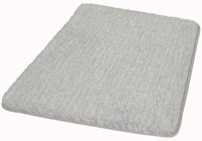 Kleine Wolke 430265  Bath Rug "Seattle" 55x65cm Light Grey