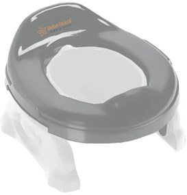 BEBE STARS ΓΙΟ ΓΙΟ ΤΑΞΙΔΙΟΥ 2 IN 1 GREY 51-186