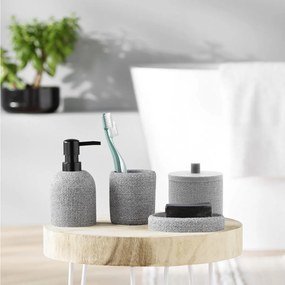 ΑΞΕΣΟΥΆΡ ΜΠΆΝΙΟΥ TUMBLER WOVEN SPA GRIS DOUCEUR D INTERIEUR