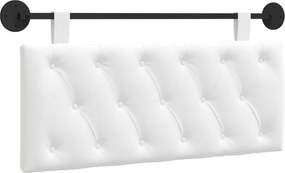 vidaXL Κρεμαστό Κεφαλάρι Λευκός ύφασμα