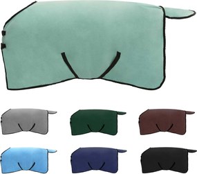 vidaXL Σαμάρι Ίππου Ειδικό πράσινο Πολυεστέρας