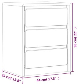 ΚΟΜΟΔΙΝΟ SAUDA ΧΡΩΜΑ ΔΡΥΟΣ 41 X 35 X 55 ΕΚ. ΜΑΣΙΦ ΞΥΛΟ ΠΕΥΚΟΥ 377594