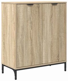 vidaXL Πλαϊνό γραφείο Sonoma Δρυς 69.5 x 33 x 82 εκ.