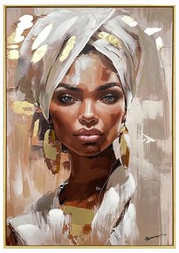 Πίνακας σε Καμβά Gazel I Inart 70x3.5x100εκ. 70x3.5x100 εκ.