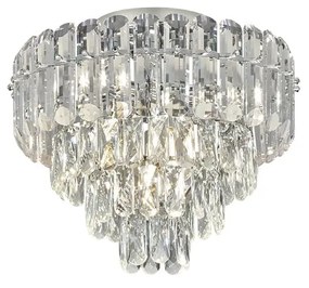 Φωτιστικό Οροφής Trio Lighting MALIZIA 667600706 Χρώμιο (Chrome)