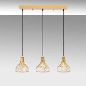 Chandelier Telyildo - 12170 Shiny Gold