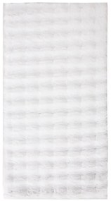 Χαλί Διαδρόμου Γούνινο (67x200) Royal Carpet Bunny Bubble White