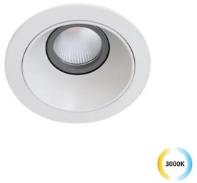 Χωνευτό Σποτ 20W 3000K 38° Alea Viokef 3914-012W-3-S-38 Λευκό