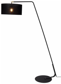 Φωτιστικό Επιδαπέδιο Lucide 44719-81-30 KELSO Μαύρο Ματ (Black Mat)