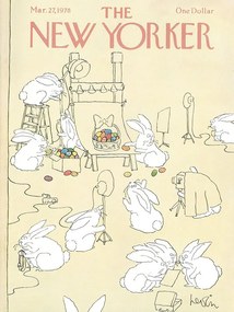 Εικονογράφηση The NY Magazine Cover 162