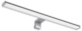 Adeleq Φωτιστικό LED Λουτρού Αλουμινίου 60cm 12W IP44 4000K Ασημί 3-601216