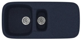 Sanitec Classic 301 Granite Blue Νεροχύτης