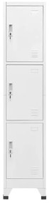 vidaXL Φοριαμός 38 x 45 x 180 εκ. με 3 Τμήματα