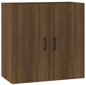 vidaXL Ντουλάπι Τοίχου Καφέ Δρυς 60x31x60 εκ. από Επεξεργασμένο Ξύλο