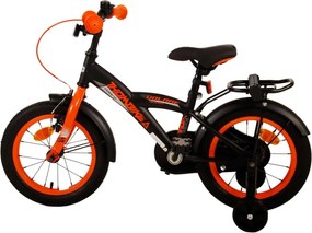 Thombike 14 Inch 22,5 cm Boys Coaster Brake Black/Orange