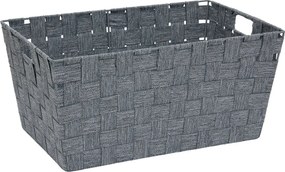 Καλάθι Αποθήκευσης (38x26x18) F-V Lise Grey 204977A