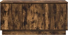 vidaXL Ντουλάπι TV Καπνιστό Δρύς 100 x 38 x 49 εκ. Επεξεργασμένο ξύλο